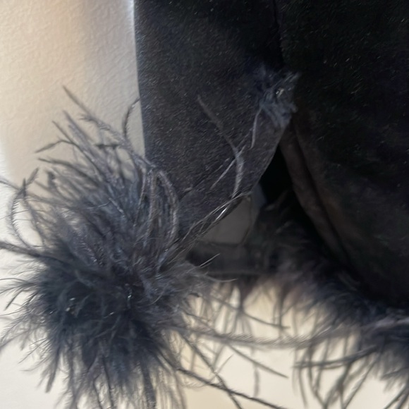 NADINE MERABI Black Lace Long Sleeve Dress - Picture 10 of 10